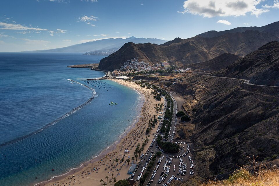 Las Teresitas - Tenerife blog